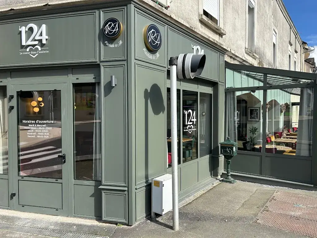Restaurant Le 124 restaurant in Cholet