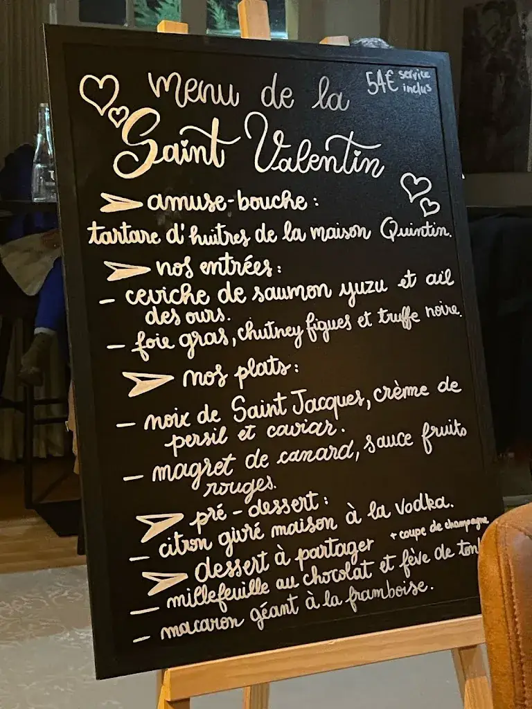 Menü_La Touchetière - Bar à vins & Restaurant_Cholet_Bild_1