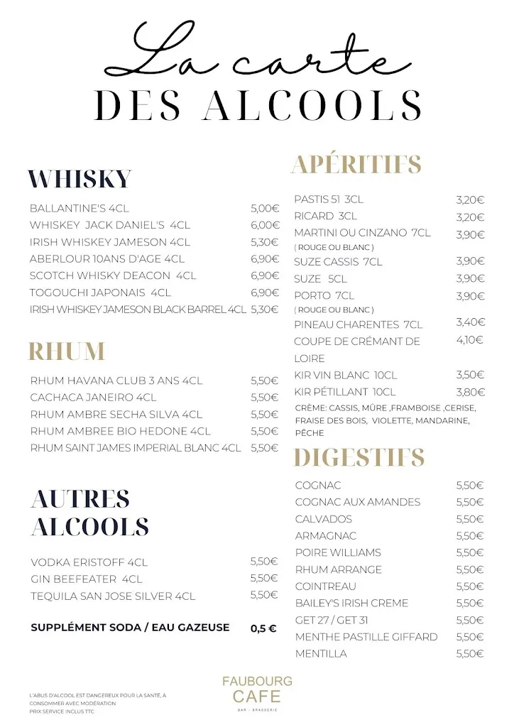 Menu_Faubourg Café Cholet_Cholet_image_3