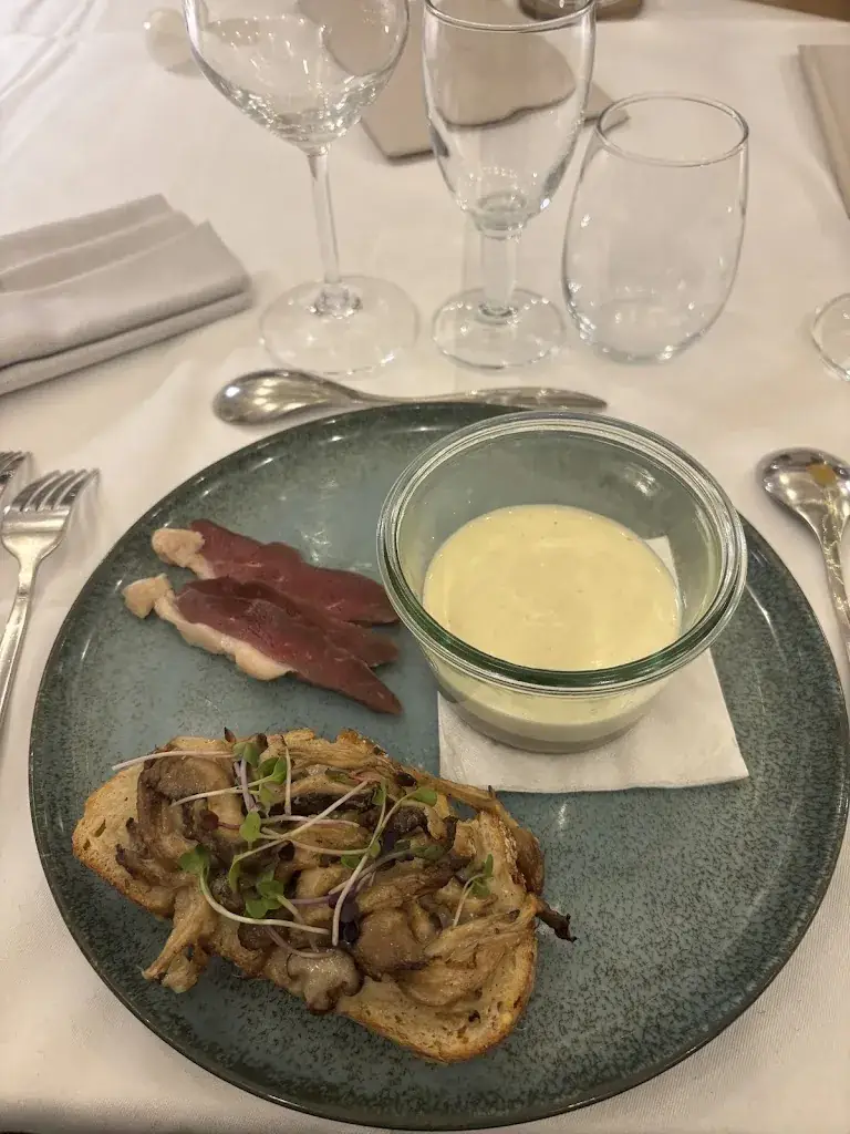 Nicolas Chacun_Restaurant du Golf_Cholet_recensione