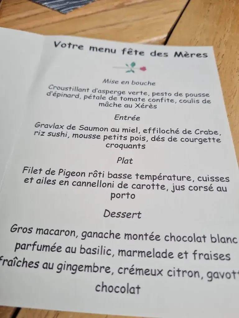 Menu_La Clé d'Sol_Montélier_image_2