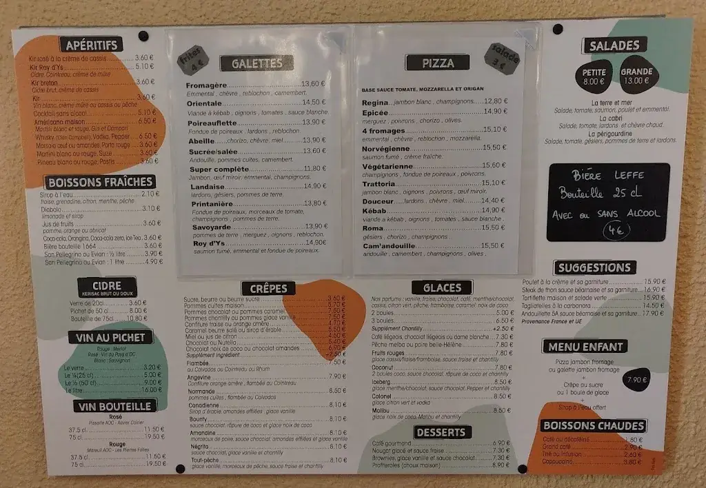 Menu_Au Roy d'Ys_Cholet_image_2