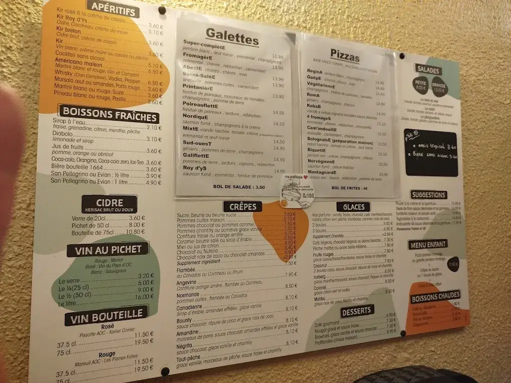 Menu_Au Roy d'Ys_Cholet_image_3