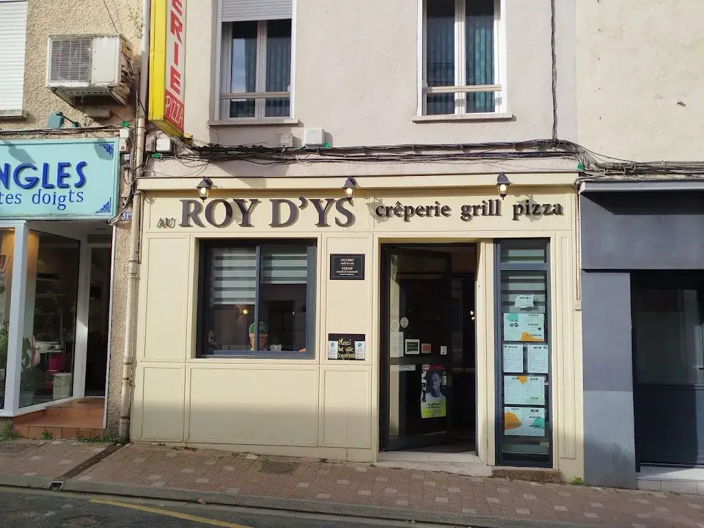 Au Roy d'Ys restaurant in Cholet