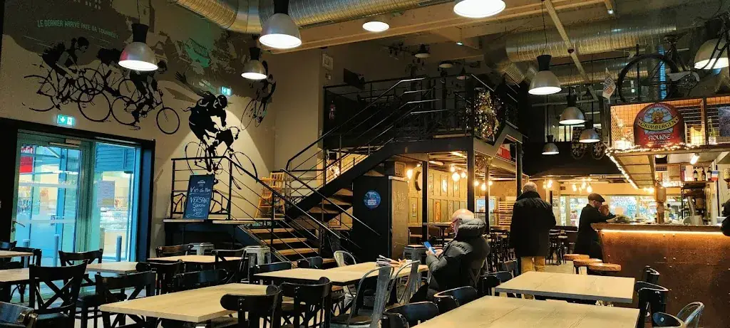 Au Guingois ID'Halles restaurant in Cholet