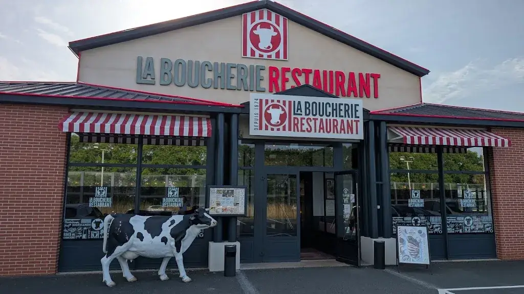 Restaurant La Boucherie restaurant in Cholet
