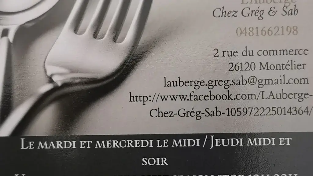 L'auberge Chez Grég & Sab_Montélier_slider_image_3