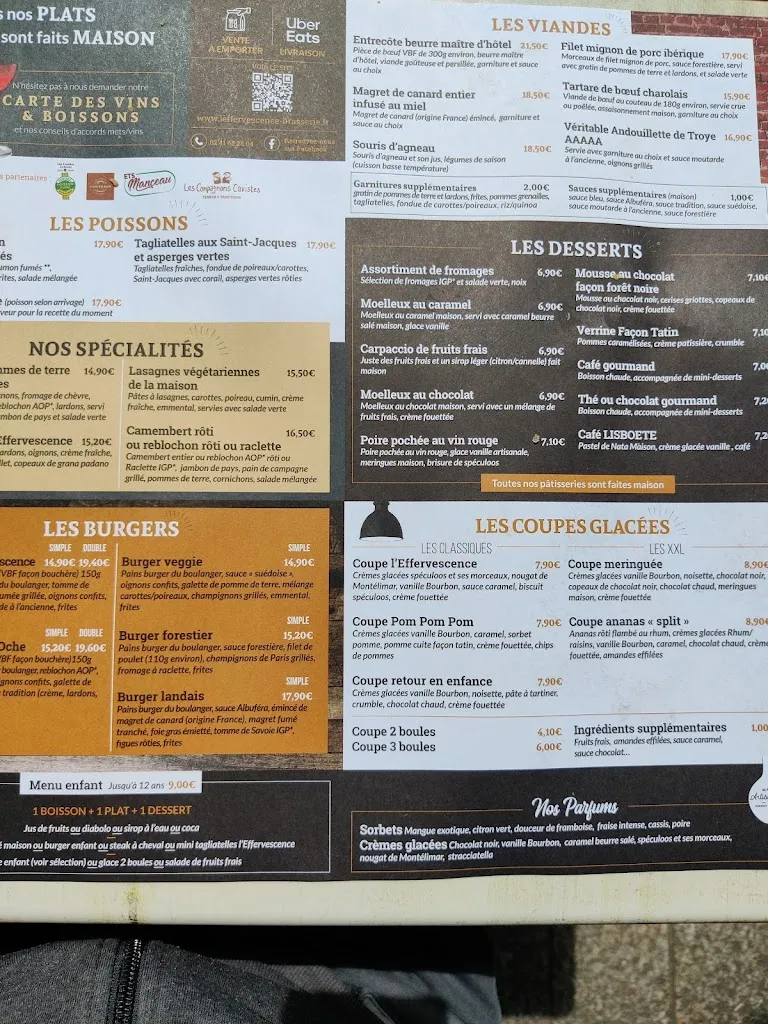 Menu_Restaurant L'Effervescence_Cholet_image_4