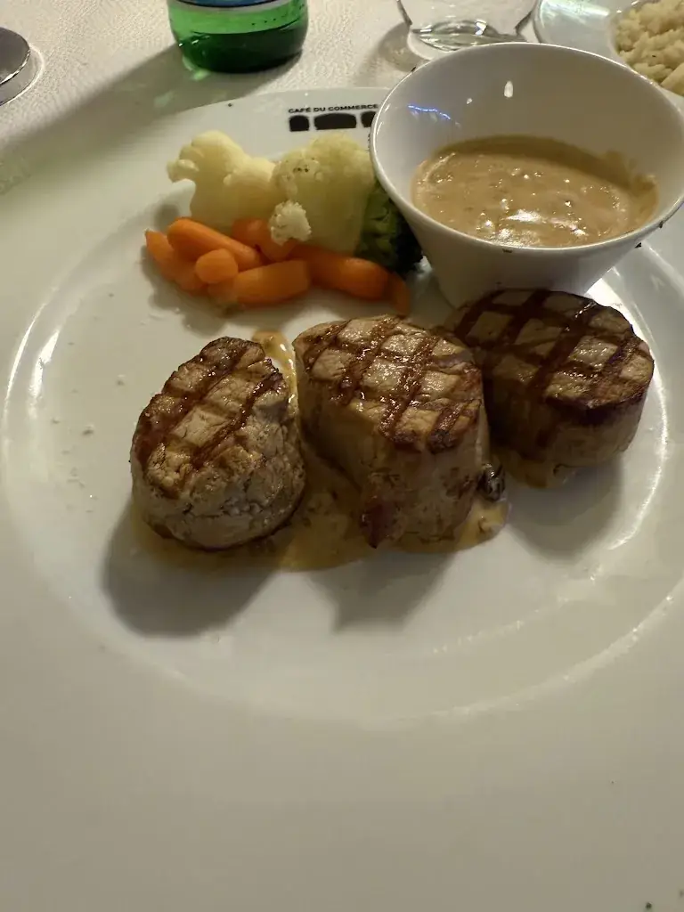 Michael Michael_Café du Commerce_Bern_review