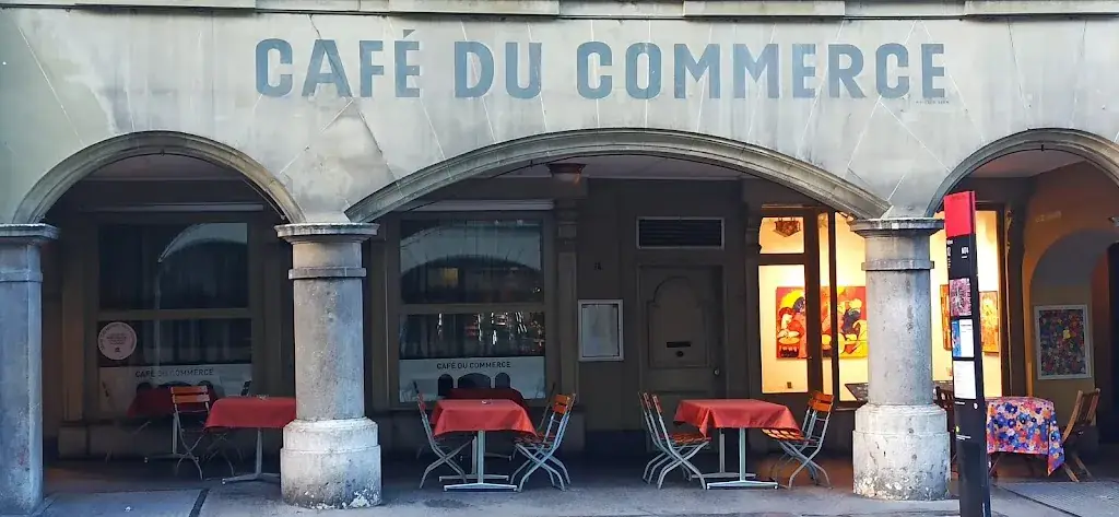 Café du Commerce restaurant in Bern