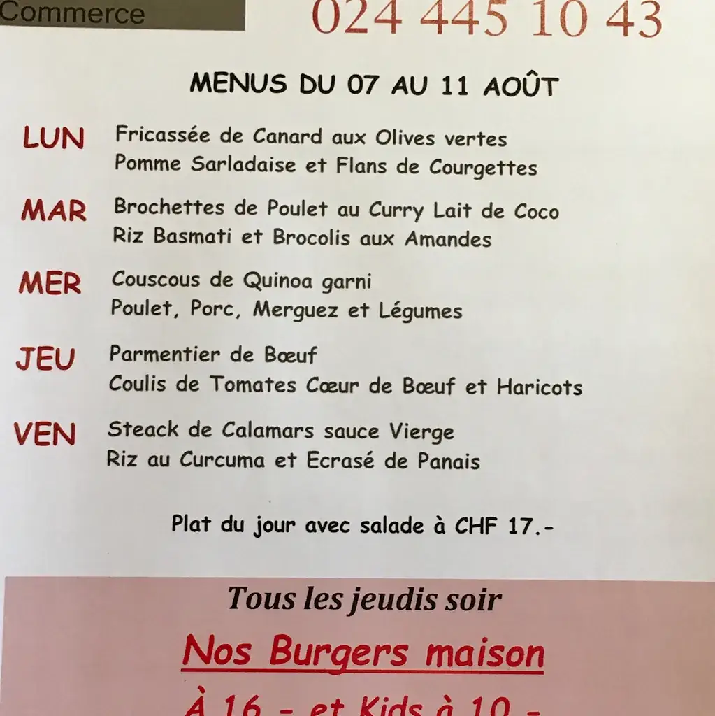 Menu_Café du Commerce_Grandson_image_3