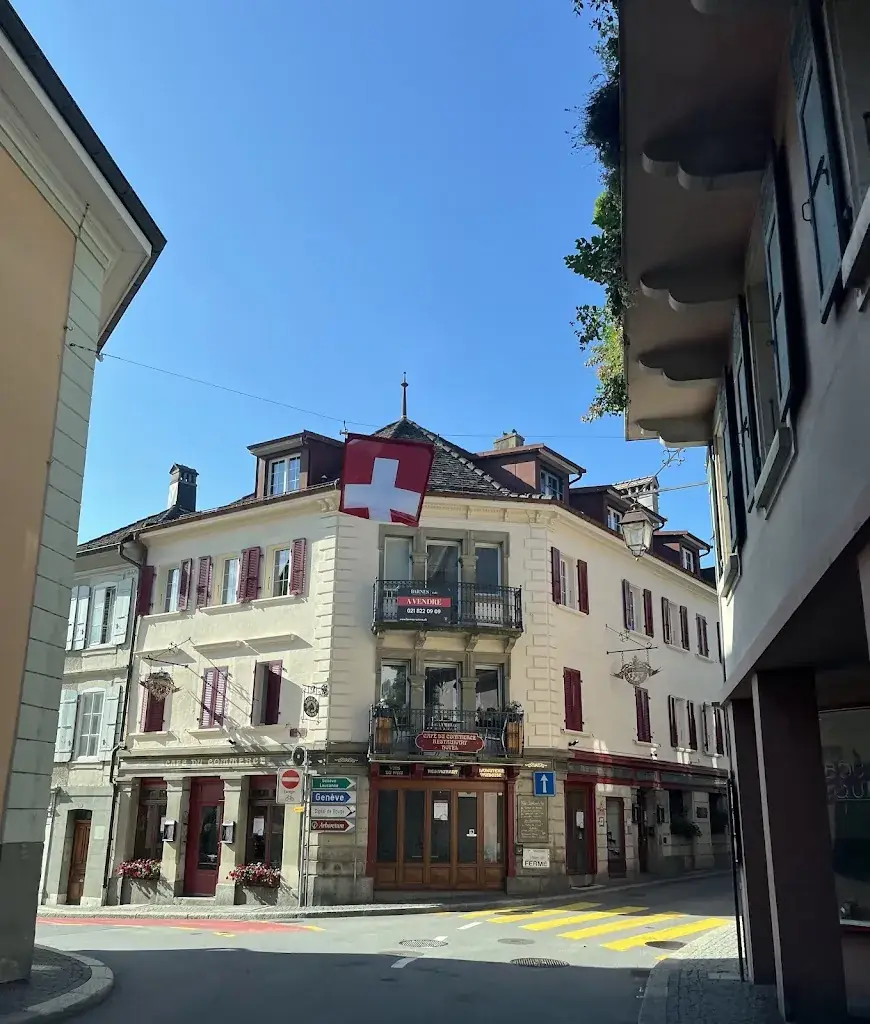 Café du Commerce Restaurant_Aubonne_slider_image_3