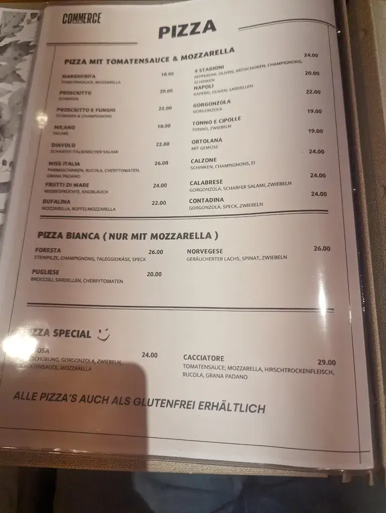Menu_Commerce - Ristorante e Pizzeria_Brig-Glis_image_1