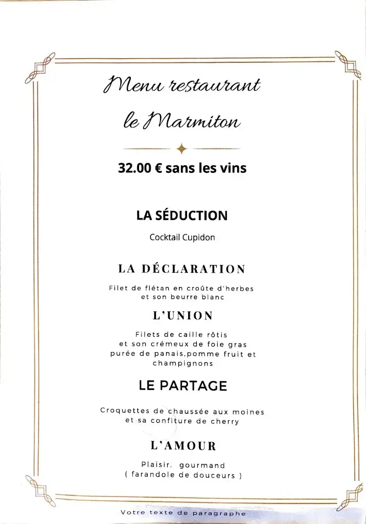 Menu_Le marmiton_Saint-Saturnin-du-Limet_image_1