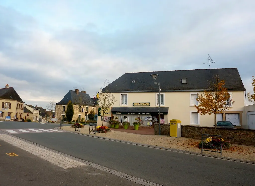 Le Chêne Vert ristorante a Congrier