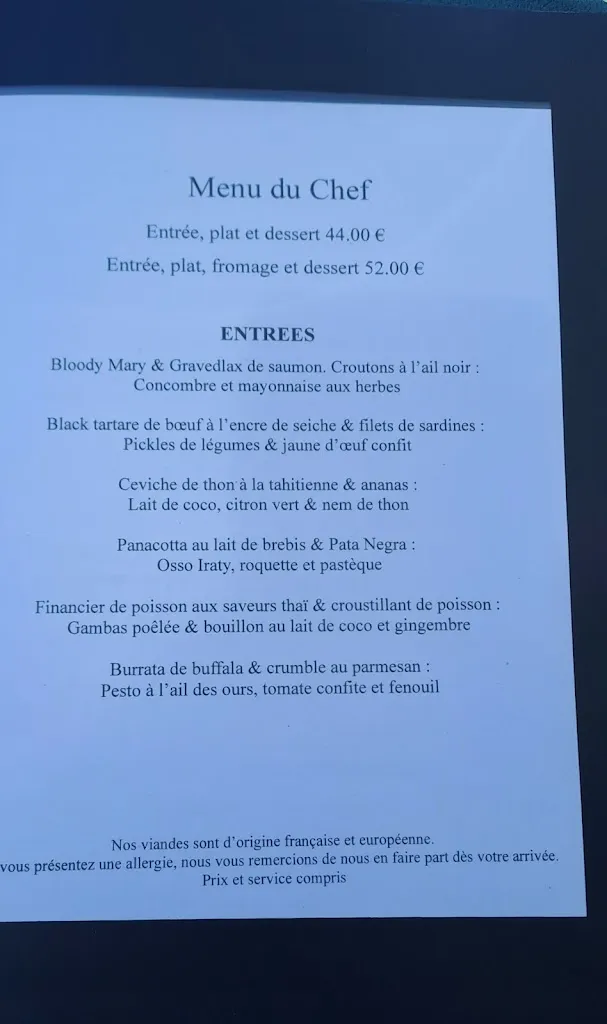 Menu_Restaurant de la Vallée_Clisson_image_2