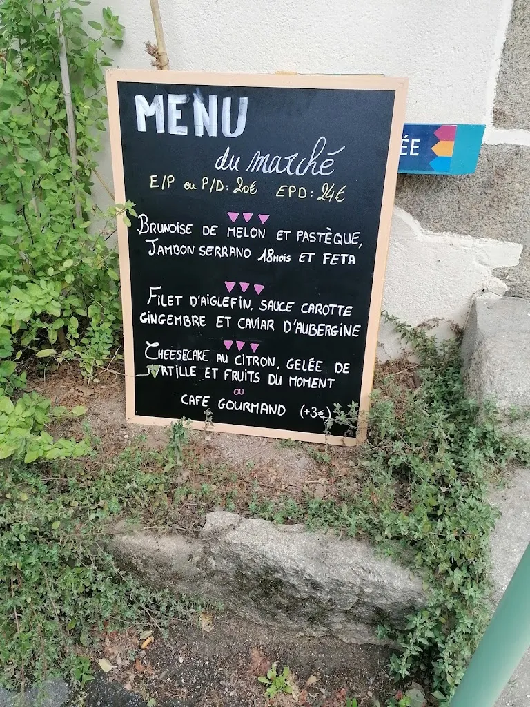 Menu_La Cascade, Restaurant Bar_Clisson_image_3