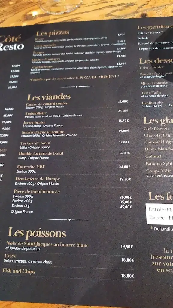 Menu_La Villa Toto_Clisson_immagine_4