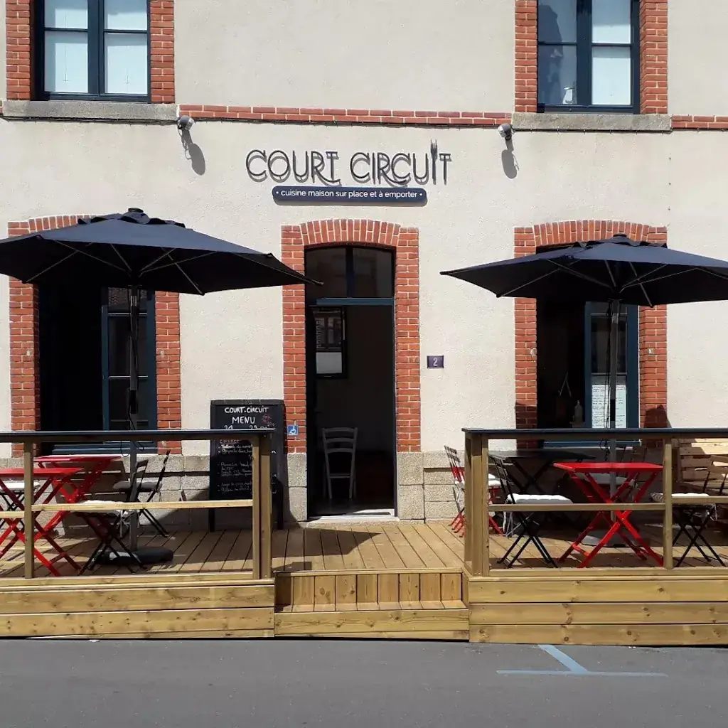 Court-Circuit restaurant in Clisson