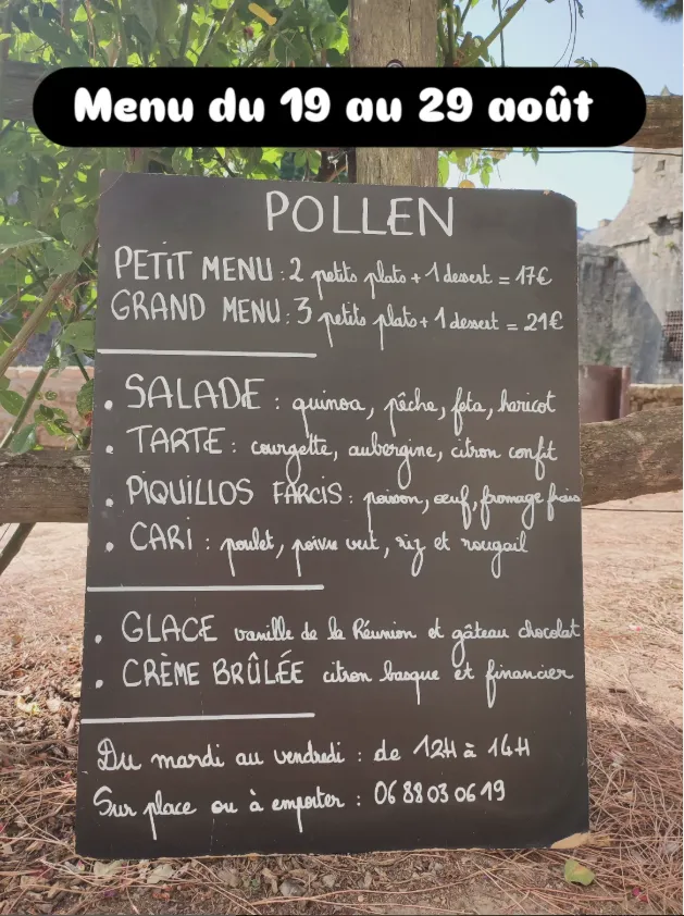 Menu_POLLEN_Clisson_image_1
