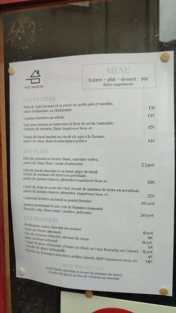 Menu_Au Pied de l'Escalier_Clisson_image_1