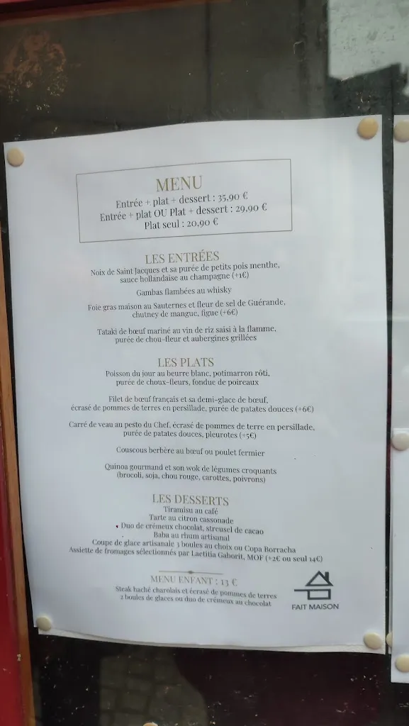 Menu_Au Pied de l'Escalier_Clisson_image_2