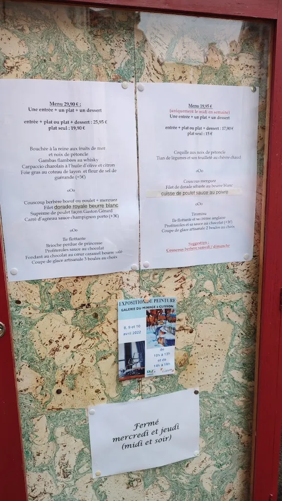 Menu_Au Pied de l'Escalier_Clisson_image_3