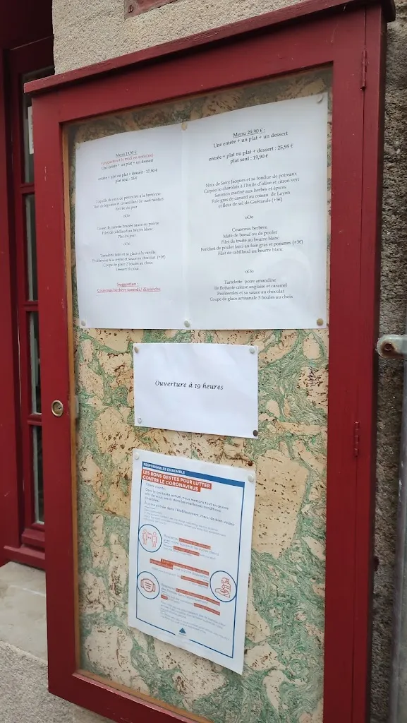 Menu_Au Pied de l'Escalier_Clisson_image_4