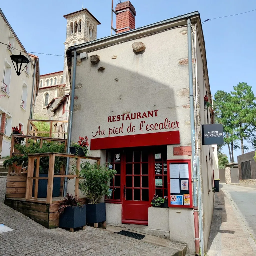 Au Pied de l'Escalier restaurant in Clisson