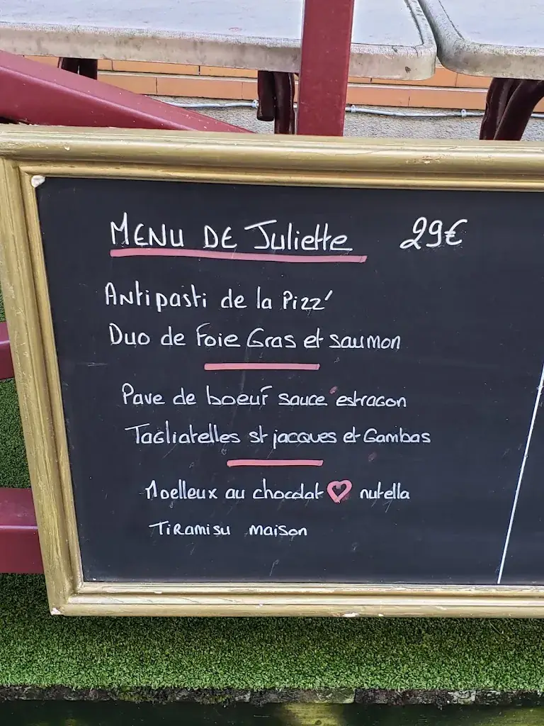 Menu_Restaurant La Courtine_Clisson_immagine_1