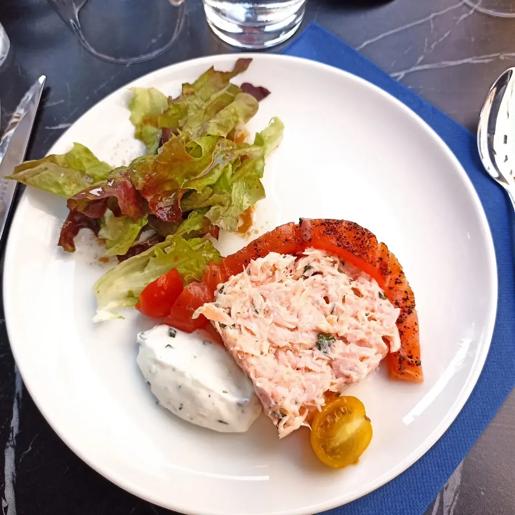 Julie Evin_Restaurant le Hall Lacroix_Clisson_review