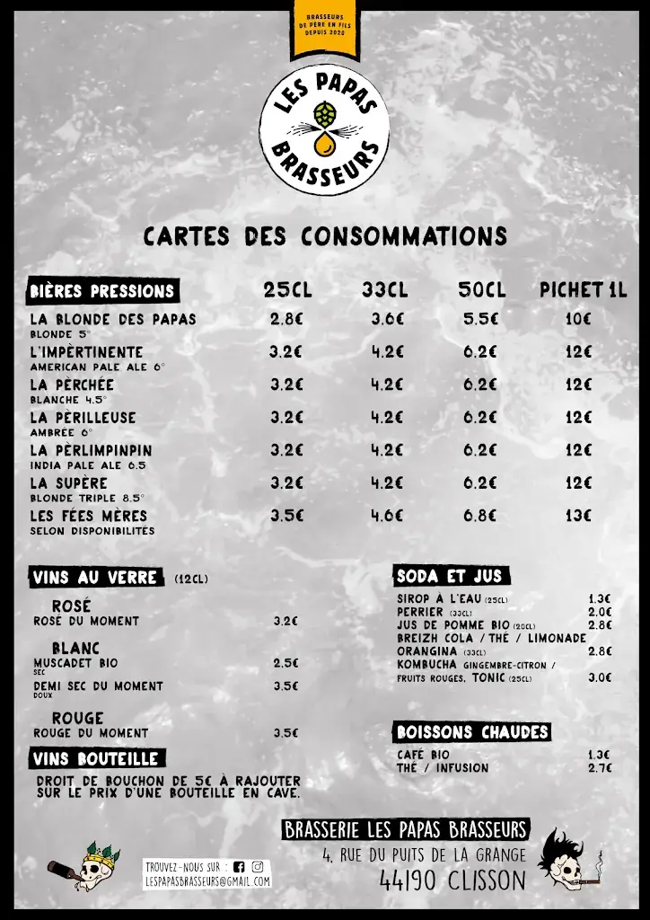 Menu_Les Papas Brasseurs_Clisson_image_1