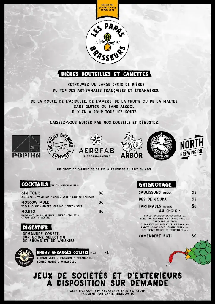 Menu_Les Papas Brasseurs_Clisson_image_2