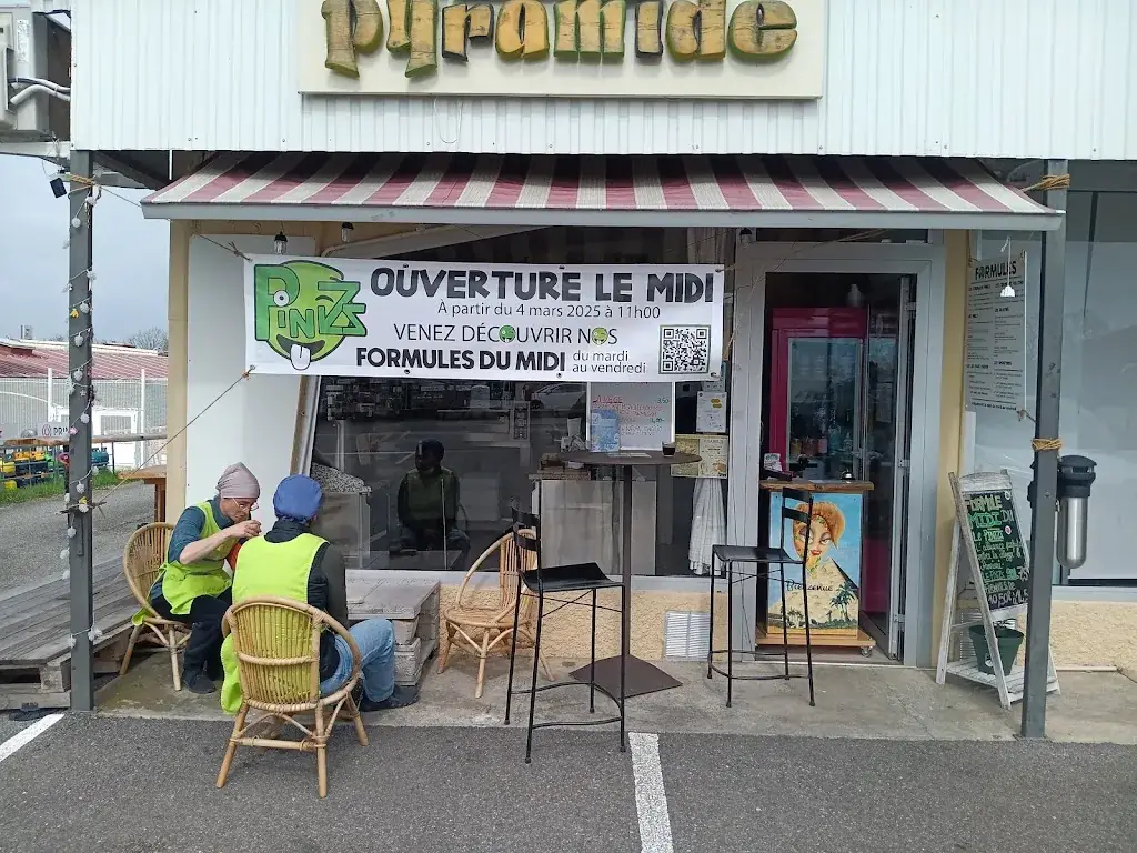 Pizza Pyramide Restaurant in Montélier