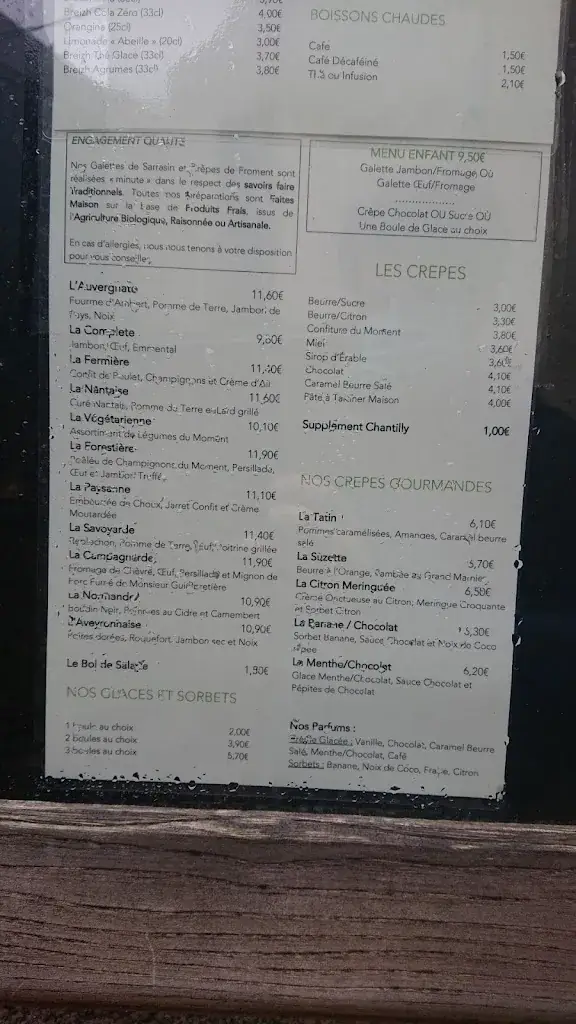 Menu_Le Chat Botté_Clisson_image_2