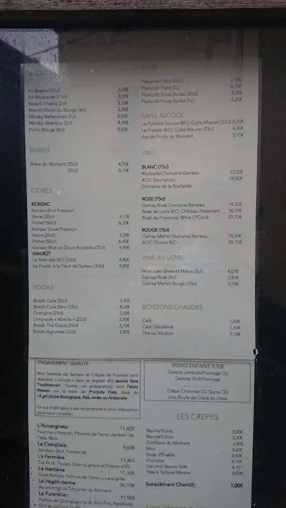 Menu_Le Chat Botté_Clisson_image_3