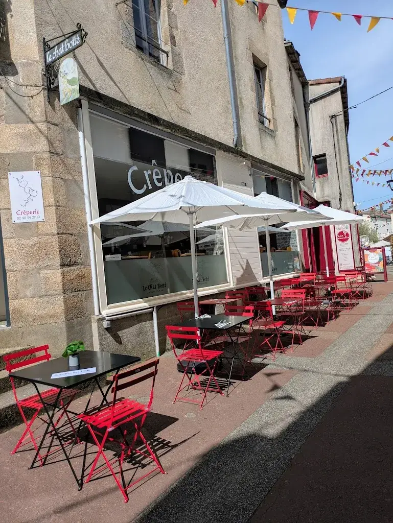 Le Chat Botté restaurant in Clisson