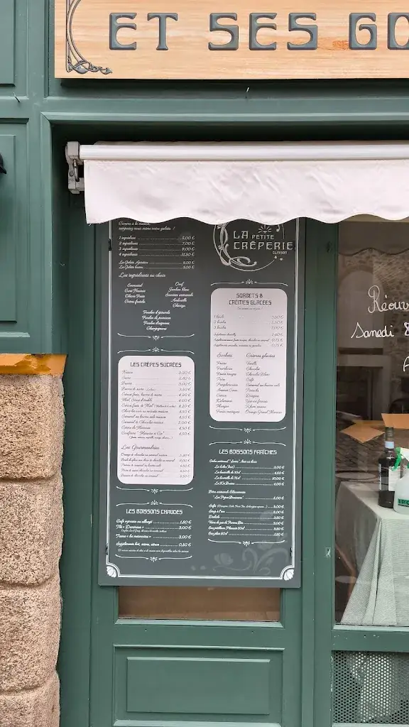 Menu_La Petite Crêperie_Clisson_image_1