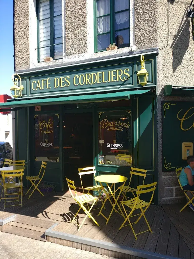 Liam Sweeney_Café des Cordeliers_Clisson_review