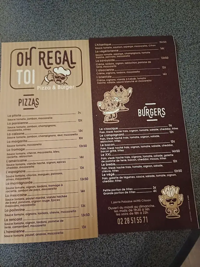 Menü_Oh Régal toi_Clisson_Bild_1