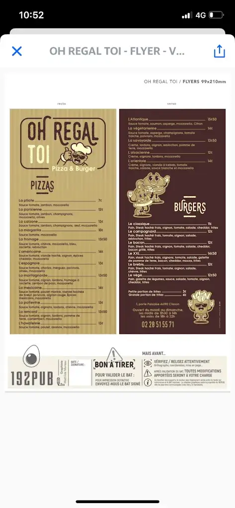 Menü_Oh Régal toi_Clisson_Bild_3