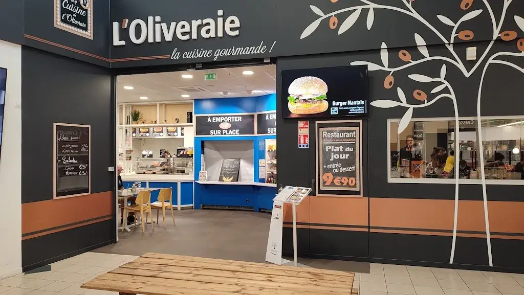 L'Oliveraie restaurant in Clisson