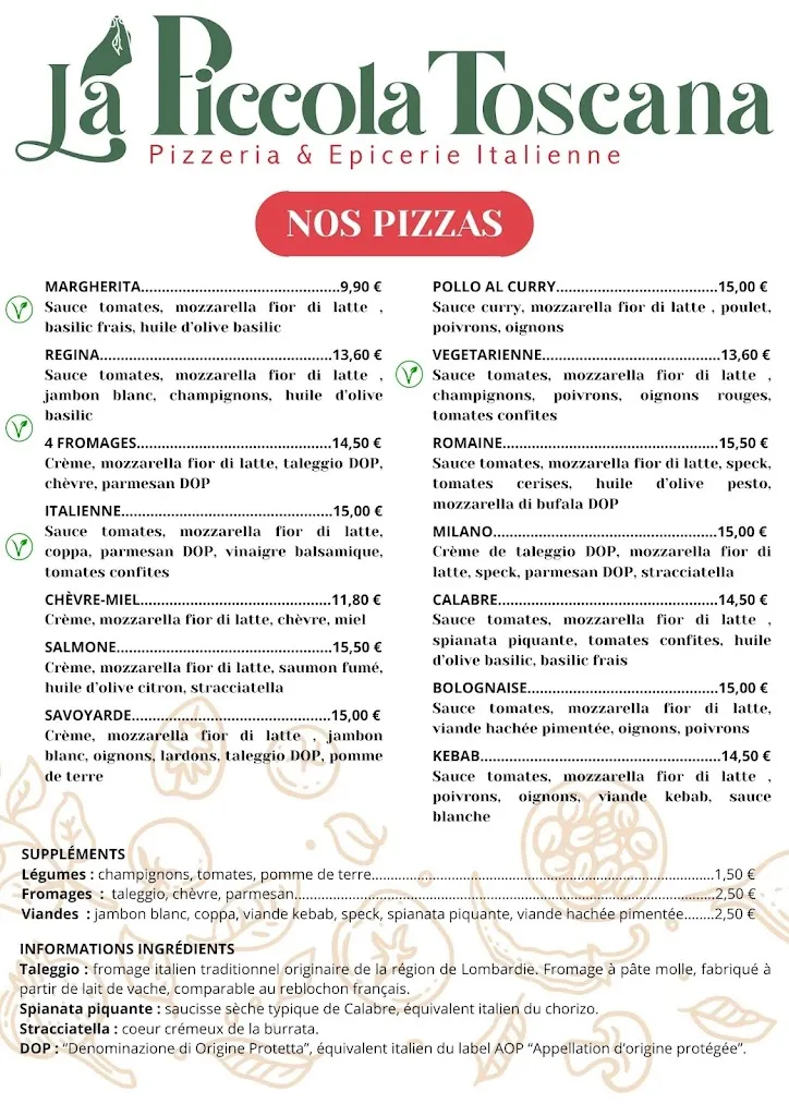 Menu_La Piccola Toscana_Clisson_image_1