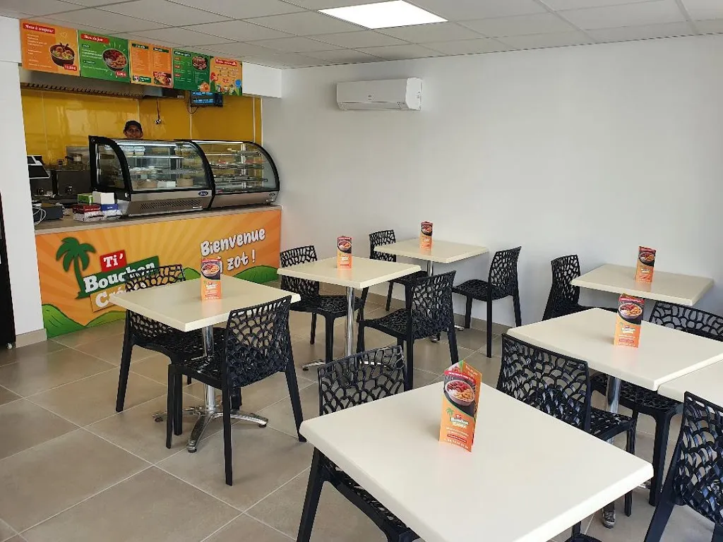 Ti' Bouchon Créole restaurant in Montélier