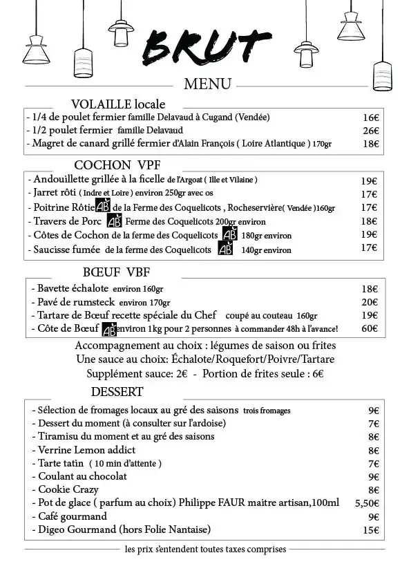 Menu_BRUT_Gétigné_immagine_1