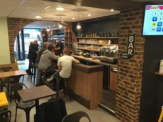 Le Quotidien ristorante a Conlie