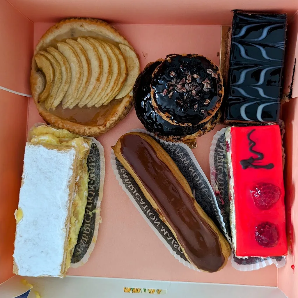 Guillaume Militello_Boulangerie Pâtisserie Sevin_Conlie_review