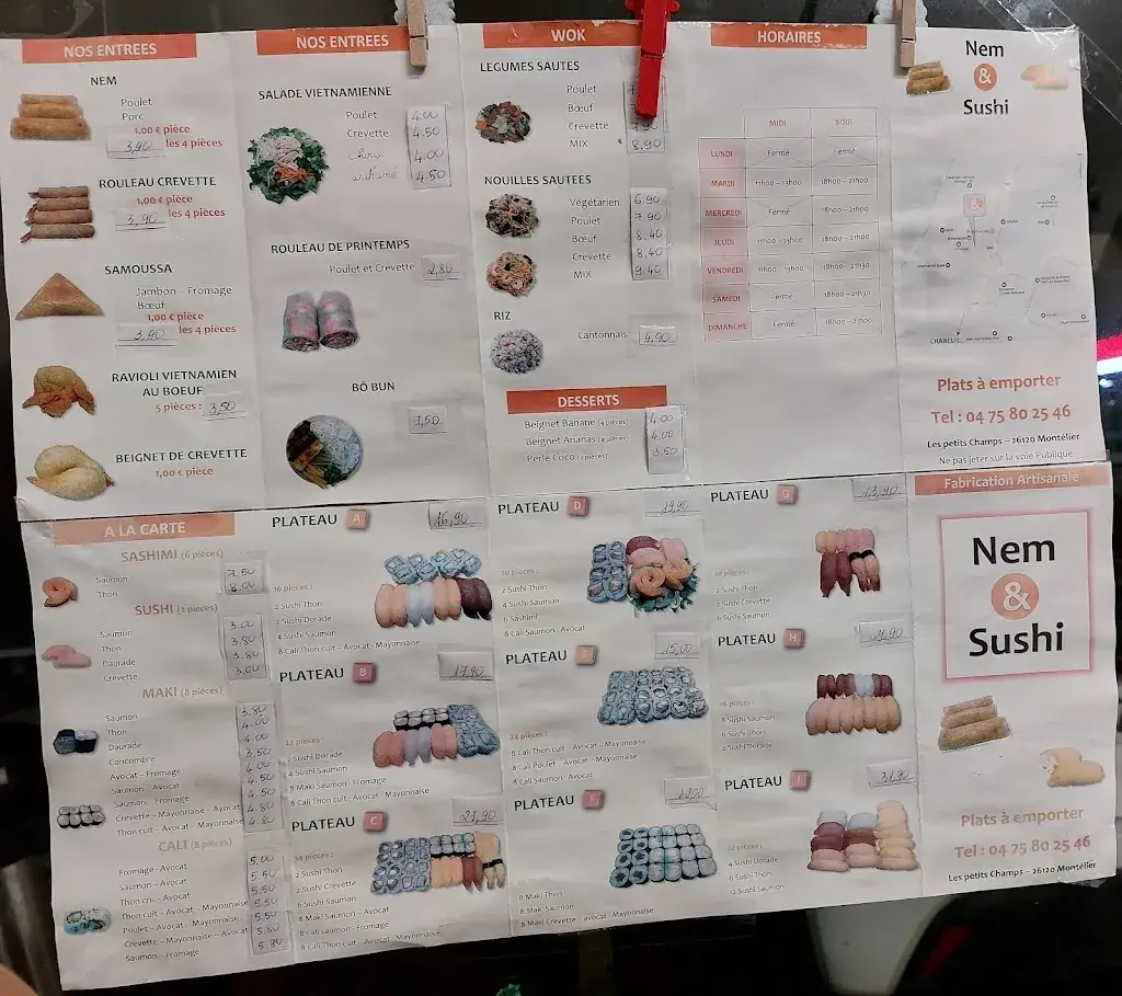 Menu_Traiteur Nem&Sushi_Montélier_image_2