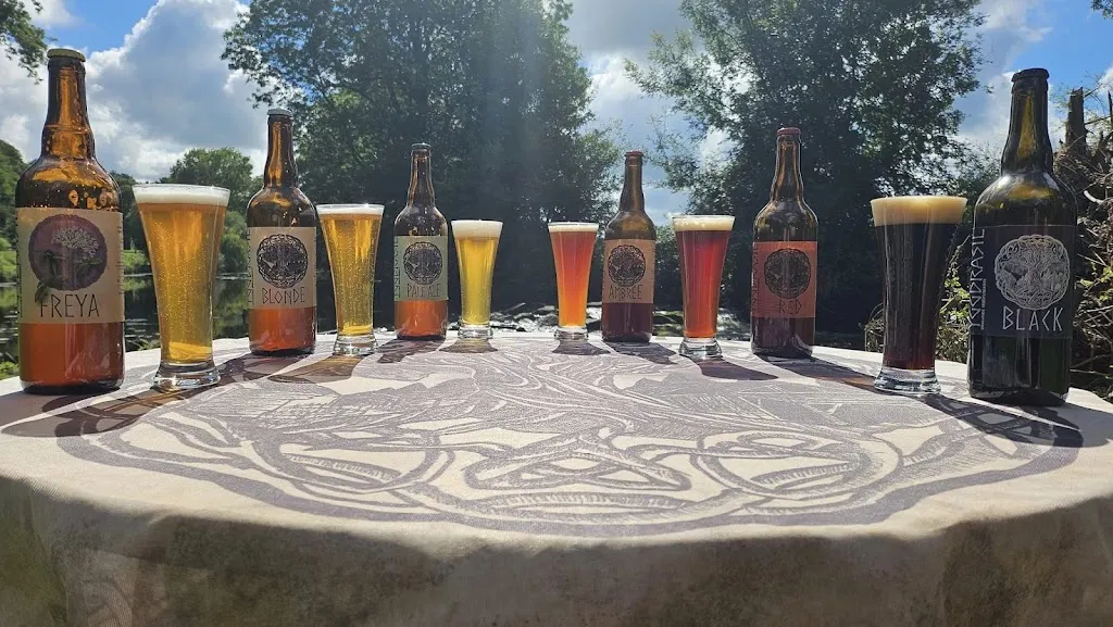 Brasserie Yggdrasil ristorante a Conquereuil