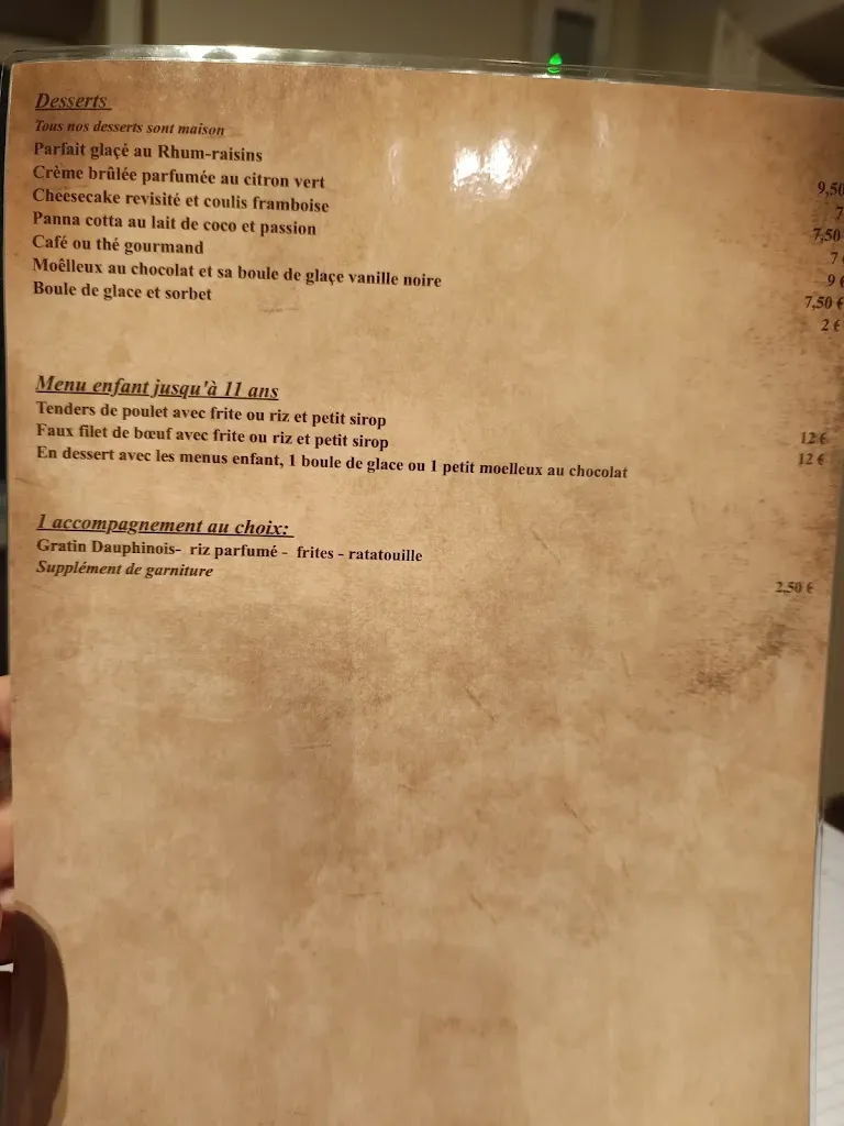 Menu_Auberge de la roche_Marsac-sur-Don_image_2